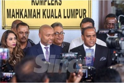 Saravanan berkata, beliau bersedia menghadapi proses perbicaraan dan berharap kes berkenaan dapat disegerakan bagi mengelakkan ia berlarutan.