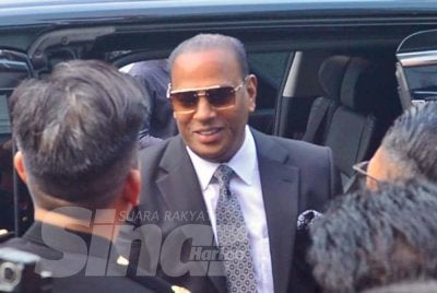 Selepas mendengar permohonan daripada semua pihak, Hakim, Azura Alwi membenarkan Saravanan diikat jamin sebanyak RM450,000 dengan seorang penjamin warga tempatan. Foto: ASRIL ASWANDI SHUKOR