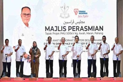 TNB mencatat pencapaian penting dalam komitmen membangunkan infrastruktur tenaga yang bersedia masa hadapan menerusi permulaan pembangunan talian penghantaran National Grid Backbone 500kV, sebuah projek infrastruktur strategik yang akan memperkukuh keterjaminan tenaga negara, mempercepat peralihan tenaga dan memenuhi keperluan bekalan elektrik negara pada masa hadapan. 