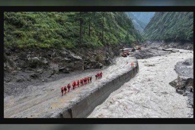 Glasier Hindu Kush Himalaya mencair pada kadar semakin pantas. Foto: NDTV