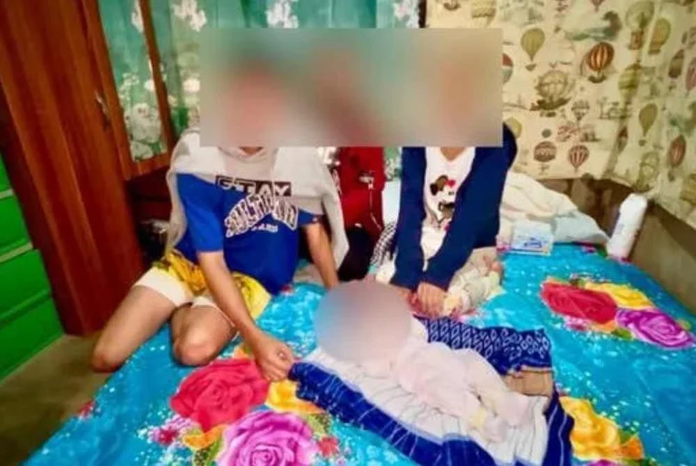 Pihak berkuasa berjaya mendapatkan semula bayi berkenaan dan menyerahkan kepada keluarganya.