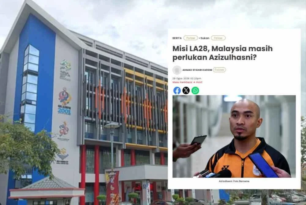 MSN memberi jaminan untuk terus memberi sokongan kepada Azizulhasni dalam misi ke LA28.