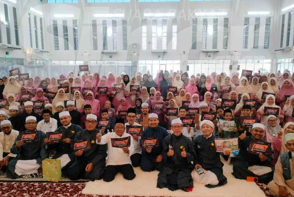 Lebih 500 peserta sertai Malaysia #QuranHour peringkat Negeri Pulau Pinang.
