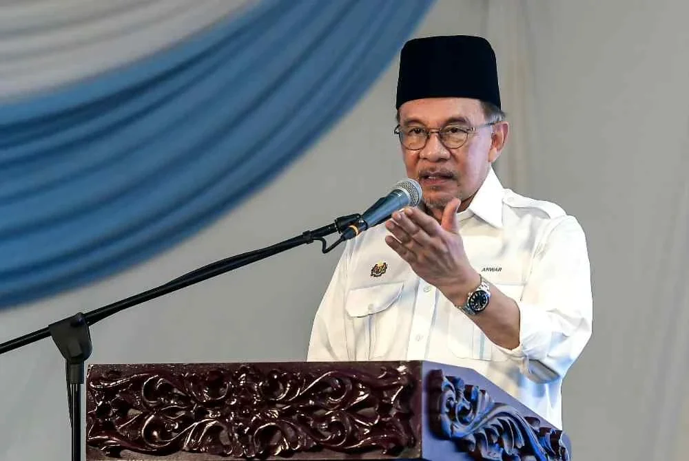 Anwar Ibrahim - Foto: Bernama