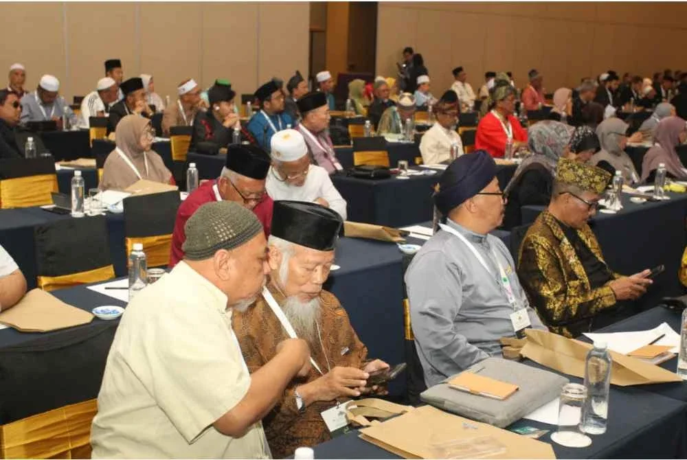 Persidangan Masjid Serantau 2026 yang berlangsung selama dua hari di Pusat Konvensyen Casuarina, Meru Raya di sini.