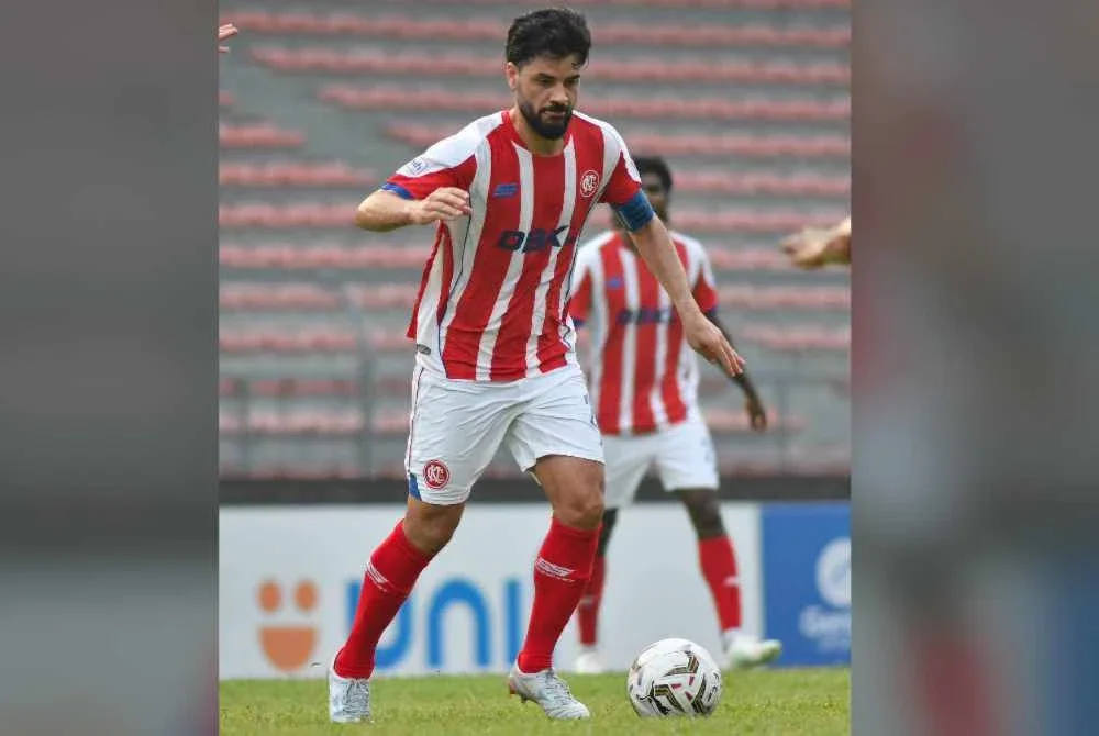 Josue muncul wira selepas meledak gol tunggal untuk membantu KL City meraih kemenangan pertama Liga Super musim ini. Foto: FB Kuala Lumpur City