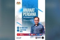 Anwar akan mengumumkan beberapa ikhtiar penting dalam Amanat Perdana Hari Kebangsaan, di PICC petang esok.