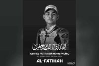 Farres meninggal dunia setelah terlibat dalam kemalangan ketika perlumbaan akhir pusingan kelima Kejuaraan Cub Prix di Litar Permotoran Gong Badak, Terengganu pada Sabtu.
