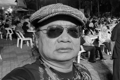 Joey dilaporkan meninggal dunia di Hospital Kuala Lumpur (HKL) pada pagi Sabtu. Foto Facebook Joey Bpr