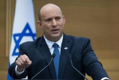 Naftali Bennett. FOTO: Roya News