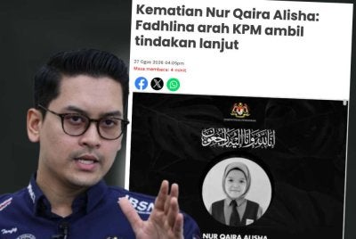 Mohammed Taufiq menggesa agar siasatan menyeluruh dilakukan, berhubung kes Allahyarham Nur Qaira Alisha.