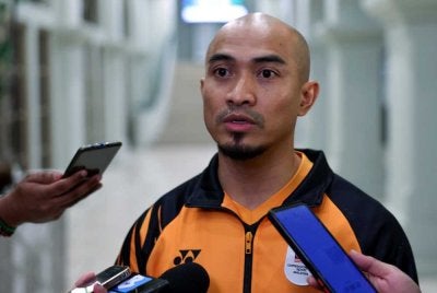 Azizulhasni. Foto Bernama