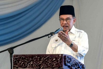 Anwar Ibrahim - Foto: Bernama