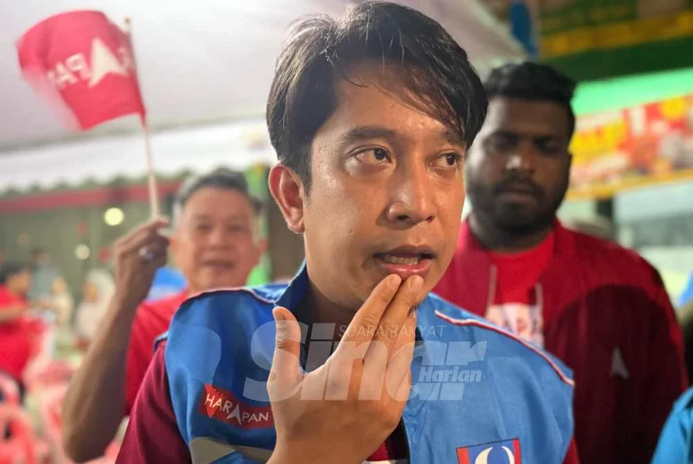Pembahagian kerusi PH Melaka selesai, persediaan jika rundingan dengan BN gagal – Adam Adli Pembahagian kerusi PH Melaka selesai, persediaan jika rundingan dengan BN gagal – Adam Adli