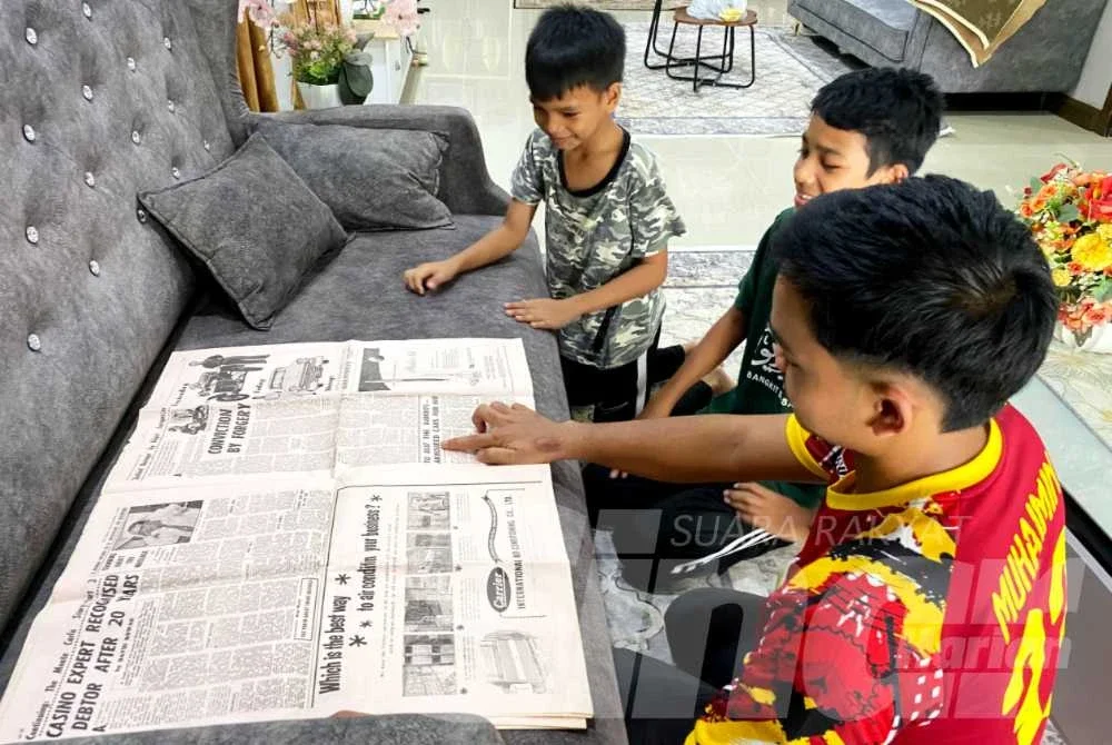 Naskhah tersebut masih disimpan dengan baik kerana ia mempunyai nilai sejarah yang tidak ternilai.