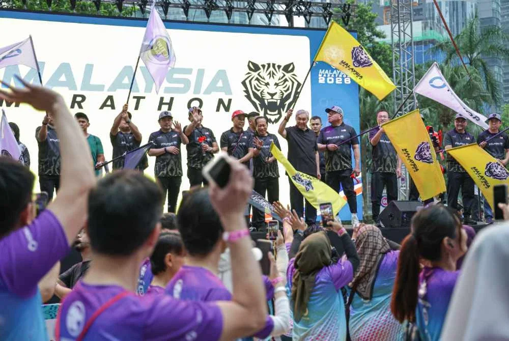 25,000 pelari gegar Malaysia Marathon 2026 25,000 pelari gegar Malaysia Marathon 2026