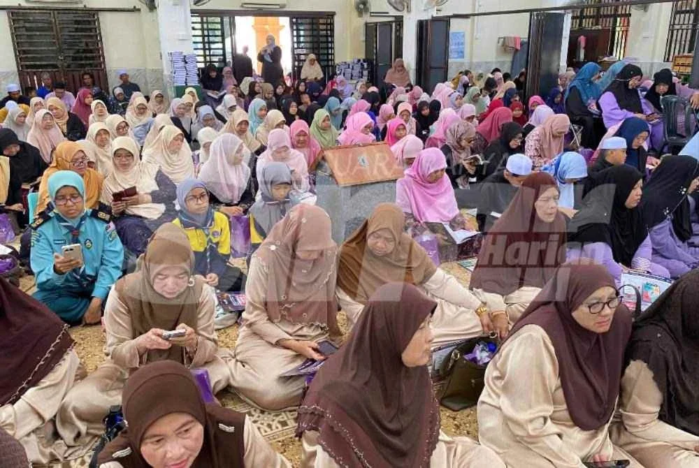 Kehadiran peserta pelbagai peringkat umur merupakan antara perkembangan positif yang dapat dilihat pada program kali ini, lebih-lebih lagi ia berlangsung ketika cuti sekolah.Foto: HAZELEN LIANA KAMARUDIN