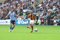 Millar (kanan) menyumbat gol tunggal untuk membantu Hull menewaskan Coventry 1-0 dalam saingan EPL pada Sabtu. Foto AFP