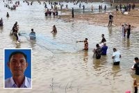Pesta Menjala 2.0 Estet Ikan Kuala Wau 2026 yang bertemakan ‘Menjala Warisan, Menjana Ekonomi’ merupakan penganjuran kali kedua selepas program sulung pada 2021. Gambar kecil: Mohd Zurin 