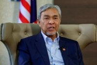 Ahmad Zahid - FOTO: Bernama