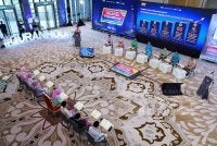 Masjid Al-Sultan Abdullah, Presint Merdeka 118 menjadi lokasi utama penganjuran Malaysia #Quran Hour. Foto SINAR HARIAN/MOHD HALIM ABDUL WAHID
