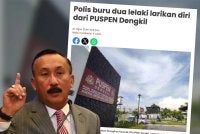 Ruslin mengesahkan perkara tersebut.