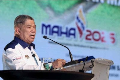 Mohamad berucap pada perasmian MAHA 2026 di Taman Ekspo Pertanian Malaysia (MAEPS) pada Sabtu.