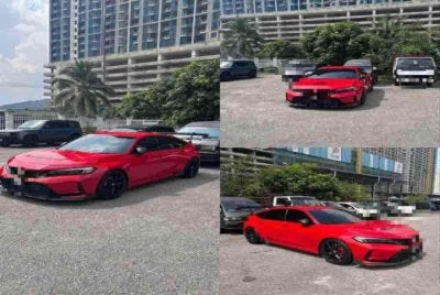 Kenderaan yang disita JPJ WPKL.