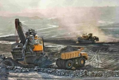 Industri arang batu di Rusia mengekalkan pengeluaran sebanyak 440 juta tan metrik tahun lepas,