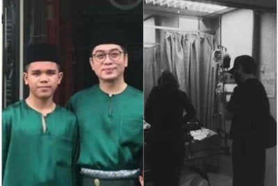 Anak ankat Rizalman, Umar Nail terlibat dalam kemalangan ngeri selepas dilanggar sebuah lori ais d