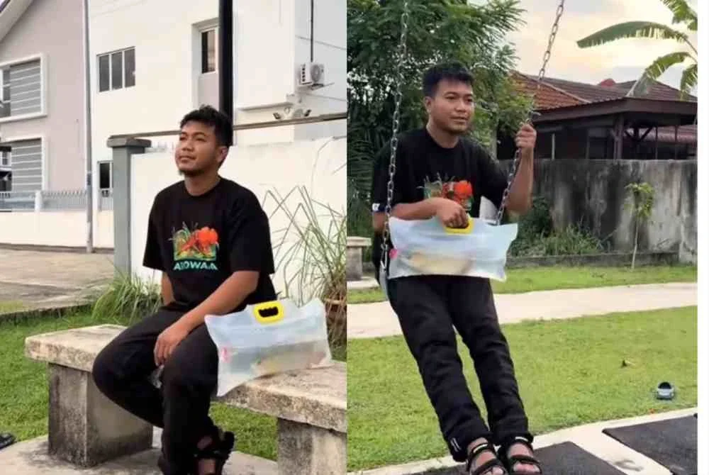 Mohd Suffri berkata, dia pada mulanya tidak menyangka video lama yang dimuat naik di TikTok dan Facebook pada 23 Jun lalu diulang siar di platform Threads hingga mencuri perhatian ramai.