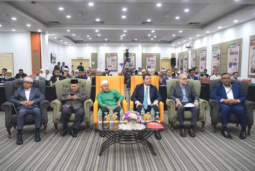 Sebahagian peserta MUNIF 1.0 di Bandar Darulaman, Jitra, Kedah, pada 14 September 2025.