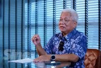 Pengasas Yayasan Warisan Ummah Ikhlas (WUIF), Datuk Hussamuddin Yaacub. FOTO: MOHD HALIM ABDUL WAHID