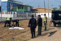 Mangsa disahkan maut di lokasi kejadian pada Ahad.