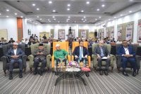Sebahagian peserta MUNIF 1.0 di Bandar Darulaman, Jitra, Kedah, pada 14 September 2025.