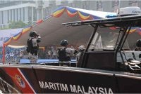 Penyertaan Maritim Malaysia turut membabitkan 386 pegawai dan anggota terdiri daripada 310 kontinjen perbarisan, 37 pelaku aset dan 39 anggota Pancaragam Maritim Malaysia.