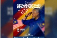 Foto Facebook Zahid Hamidi.
