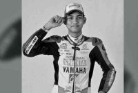 Allahyarham pelumba motosikal negara, Farres Putra Mohd Fadhil.