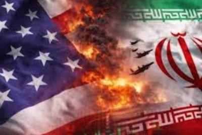 AS melancarkan serangan terhadap dua pelancar Iran di Pulau Larak. Foto hiasan 