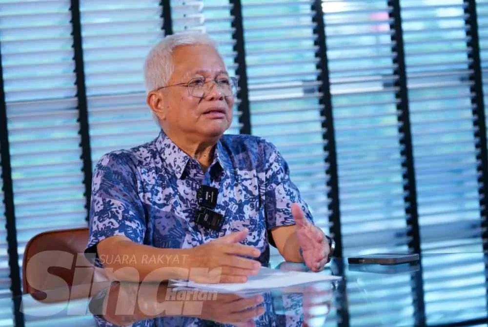 Hussamuddin. Foto: MOHD HALIM ABDUL WAHID