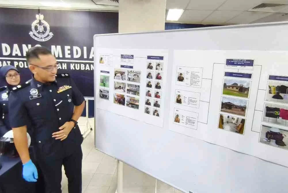 Mohd Radzi pada sidang akhbar di IPD Kubang Pasu pada Selasa.