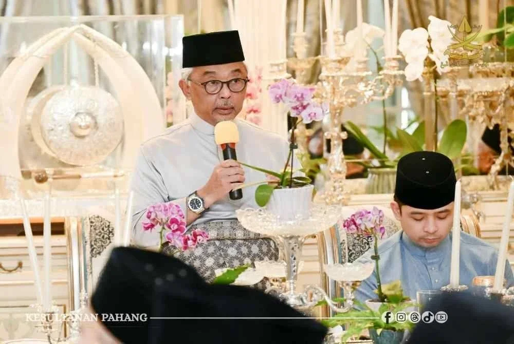 Al-Sultan Abdullah. Foto Kesultanan Pahang