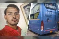 Salah seorang suspek yang merogol gadis 16 tahun dalam sebuah bas sedang bergerak. Foto: Agensi