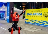 Robotik humanoid HONOR dari China memilih Malaysia sebagai destinasi antarabangsa pertama.