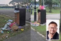 Kita masih belum merdeka jika masalah sampah pun tidak mampu ditangani dengan baik. Gambar kecil: Syed Mohammed Idid