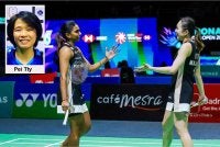 Pearly (kanan) dan Thinaah melalui proses pembangunan antara empat hingga lima tahun sebelum mencapai tahap kompetitif.