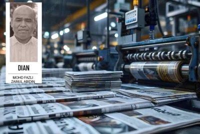Pembaca tidak lagi membeli akhbar, melanggan platform berita atau mengikuti siaran berita televisyen secara tetap. Foto hiasan