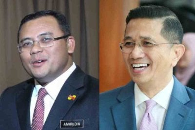 Amiruddin, Azmin 