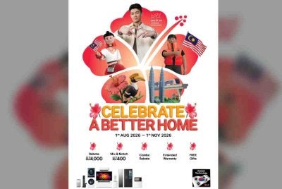 Nikmati kemeriahan sambutan Merdeka dengan lebih selesa dan mudah di rumah menerusi penyelesaian Smart Life Solutions inovatif LG melalui promosi Celebrate A Better Home.