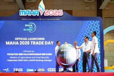  MAHA Trade Days 2026 merupakan platform penting untuk menghubungkan industri agromakanan Malaysia dengan pasaran, pelabur dan rakan perniagaan dari seluruh dunia.